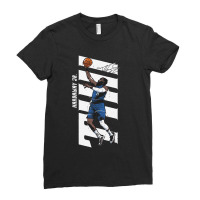 Tim Hardaway Jr. Vertical Ladies Fitted T-shirt | Artistshot