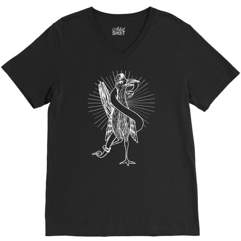 Roadrunner And Sidewinder, Roadrunner, And Sidewinder, Roadrunner And  V-Neck Tee by SHOPEERTWE | Artistshot