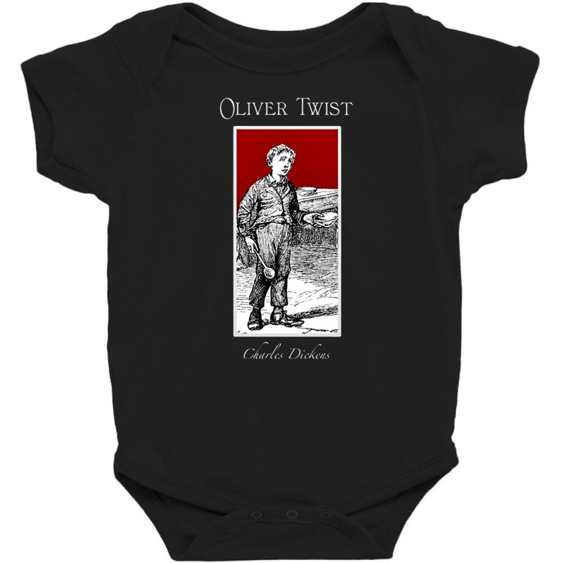 Oliver Twist, Oliver Twistintage, Oliver Twist Art, Oliver Twist Paint Baby Bodysuit by SHOPEERTWE | Artistshot