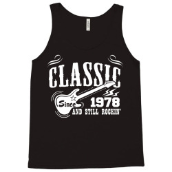Classic Since 1978 Tank Top | Artistshot