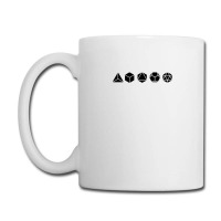 Platonic Solids - Building Blocks Of Life - Mathematics Coffee Mug | Artistshot