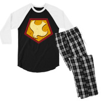 Peacemaker Emblem Classic Men's 3/4 Sleeve Pajama Set | Artistshot