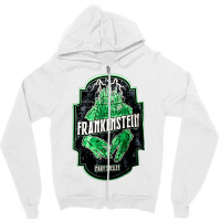 Mary Shelley's Frankenstein, Mary Shelley's Frankenstein Vintage, Mary Zipper Hoodie | Artistshot