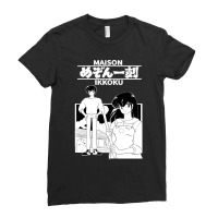 Maison Ikkoku Classic Ladies Fitted T-shirt | Artistshot