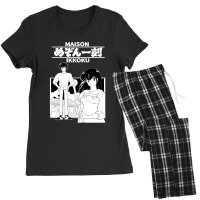 Maison Ikkoku Classic Women's Pajamas Set | Artistshot