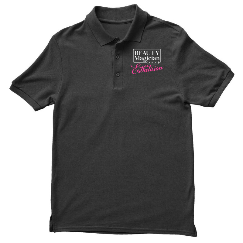 Cute Shirt For Estheticians Perfect For Beauty Magician Men's Polo Shirt | Artistshot