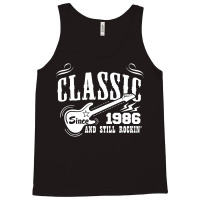 Classic Since 1986 Tank Top | Artistshot