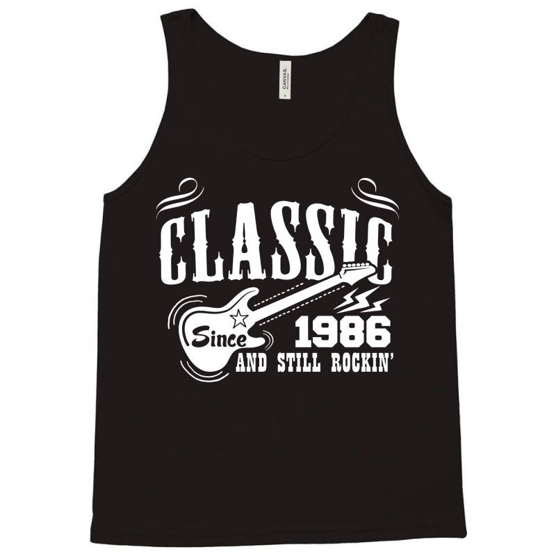 Classic Since 1986 Tank Top | Artistshot