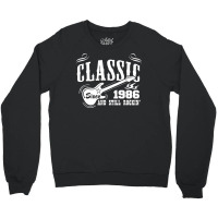Classic Since 1986 Crewneck Sweatshirt | Artistshot