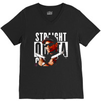 Eazy, Eazys, The Eazy, Eazy Art, Eazy Vintage, Eazy Painting, Eazy Eaz V-neck Tee | Artistshot