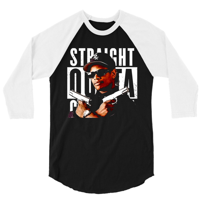 Eazy, Eazys, The Eazy, Eazy Art, Eazy Vintage, Eazy Painting, Eazy Eaz 3/4 Sleeve Shirt by SHNCKDFM | Artistshot