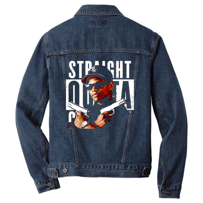 Eazy, Eazys, The Eazy, Eazy Art, Eazy Vintage, Eazy Painting, Eazy Eaz Men Denim Jacket by SHNCKDFM | Artistshot