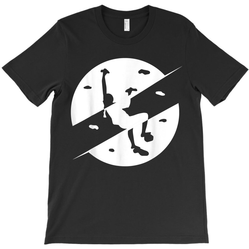 Wall Climber - Rock & Mountain Climbing - Bouldering T-shirt | Artistshot