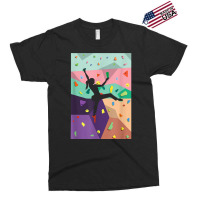 Wall Climbing Indoor Rock Climbers Action Sports Alpinism Exclusive T-shirt | Artistshot