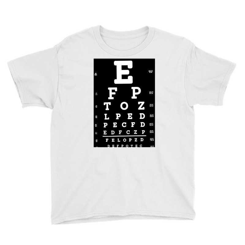 Custom Eye Test Chart, Eye Test Charts, The Eye Test Chart, Eye Test