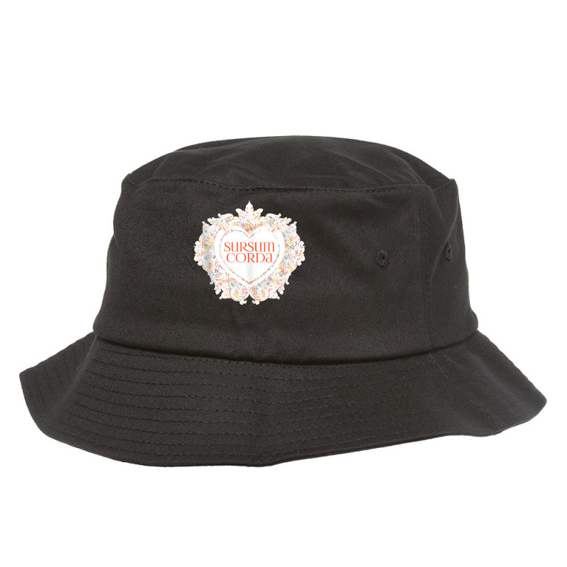 Sursum Corda Traditional Latin Mass Valentine's Day Catholic Tank Top Bucket Hat | Artistshot