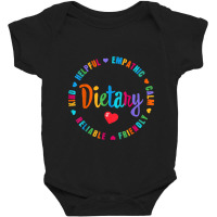 Dietary Appreciation Week Healthcare Workers Women Dietitian Baby Bodysuit | Artistshot