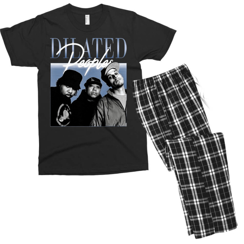 Dilated People, Dilated People Vintage, Dilated People Art, Dilated Pe Men's T-shirt Pajama Set by SHNCKDFM | Artistshot