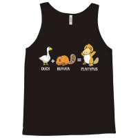 Powers Combined Platypus Tank Top | Artistshot