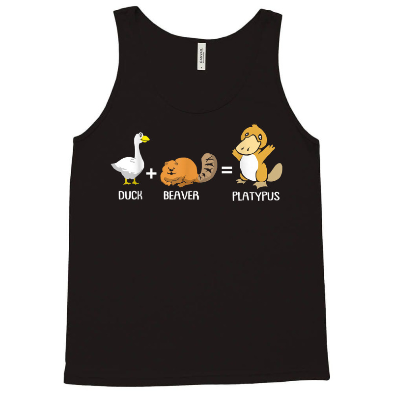 Powers Combined Platypus Tank Top by MomoeNakatsuji | Artistshot