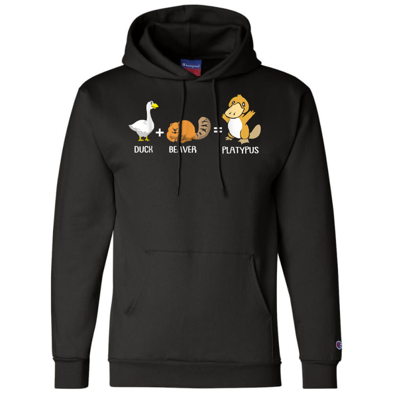 Powers Combined Platypus Champion Hoodie by MomoeNakatsuji | Artistshot