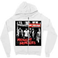 One Direction Midnight Memories, One Direction Midnight Memories Vinta Zipper Hoodie | Artistshot