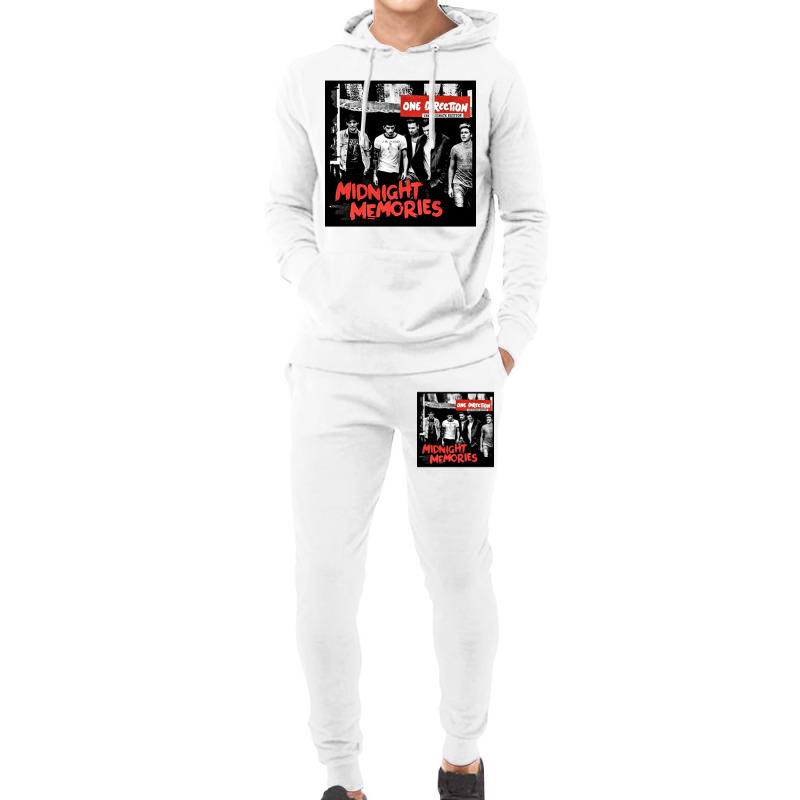 One Direction Midnight Memories, One Direction Midnight Memories Vinta Hoodie & Jogger Set | Artistshot