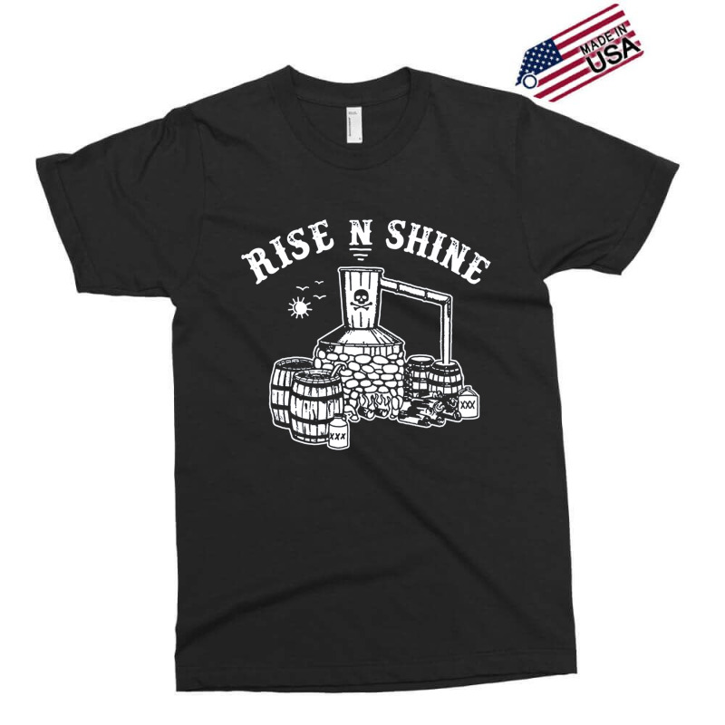 Moonshiner Still Rise And Shine, Moonshiner Still Rise And Shine Vinta Exclusive T-shirt | Artistshot