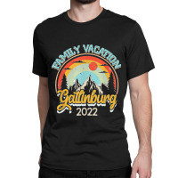 Tennessee Smoky Mountains Family Vacation Gatlinburg 2022 T Shirt Classic T-shirt | Artistshot