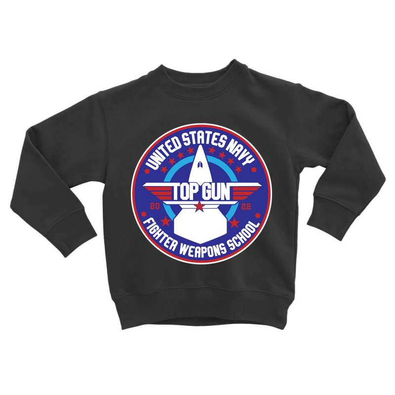 Us Navy Fighter Weapons School 22 Toddler Sweatshirt by Crowley Tidwell | Artistshot