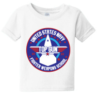 Us Navy Fighter Weapons School 22 Baby Tee | Artistshot