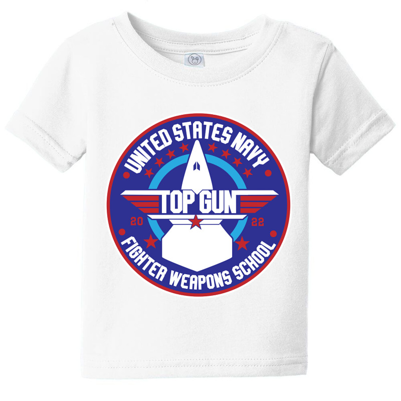 Us Navy Fighter Weapons School 22 Baby Tee by Crowley Tidwell | Artistshot