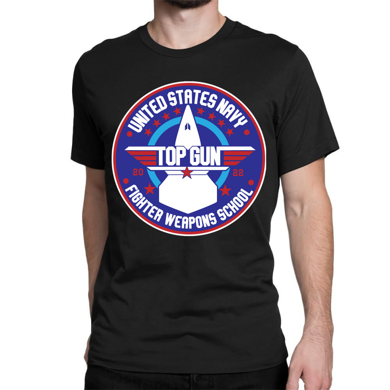 Us Navy Fighter Weapons School 22 Classic T-shirt by Crowley Tidwell | Artistshot