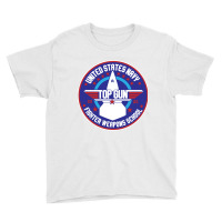 Us Navy Fighter Weapons School 22 Youth Tee | Artistshot