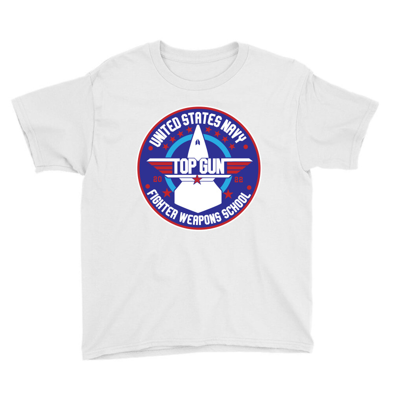 Us Navy Fighter Weapons School 22 Youth Tee by Crowley Tidwell | Artistshot