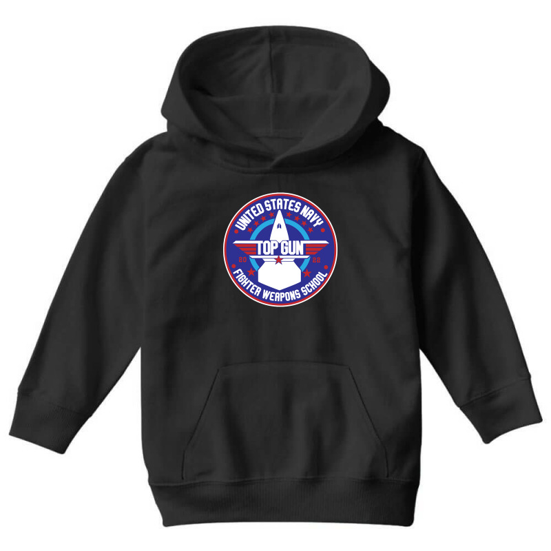 Us Navy Fighter Weapons School 22 Youth Hoodie by Crowley Tidwell | Artistshot