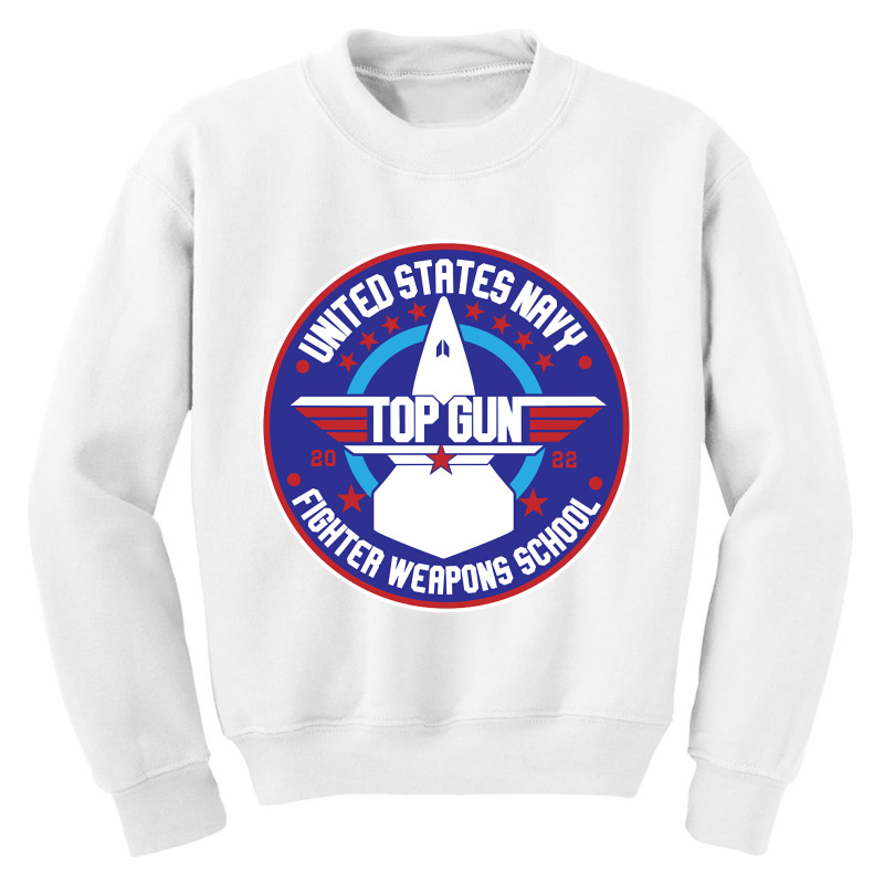 Us Navy Fighter Weapons School 22 Youth Sweatshirt by Crowley Tidwell | Artistshot