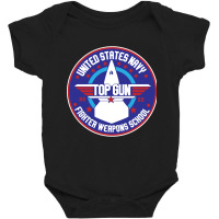 Us Navy Fighter Weapons School 22 Baby Bodysuit | Artistshot