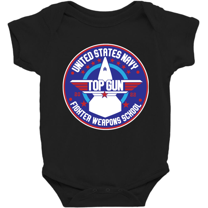 Us Navy Fighter Weapons School 22 Baby Bodysuit by Crowley Tidwell | Artistshot