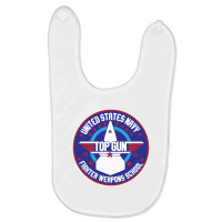 Us Navy Fighter Weapons School 22 Baby Bibs | Artistshot