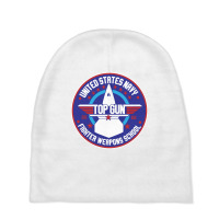 Us Navy Fighter Weapons School 22 Baby Beanies | Artistshot