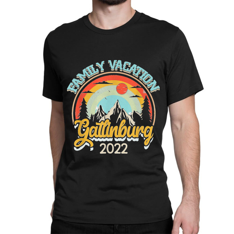 Tennessee Smoky Mountains Family Vacation Gatlinburg 2022 T Shirt Classic T-shirt | Artistshot