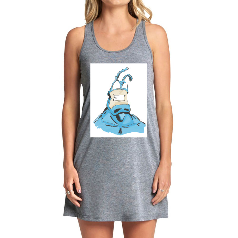 The Tick Classic Tank Dress by cm-arts | Artistshot