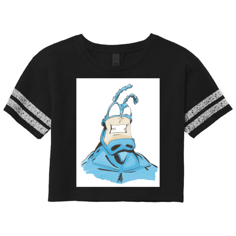 The Tick Classic Scorecard Crop Tee by cm-arts | Artistshot