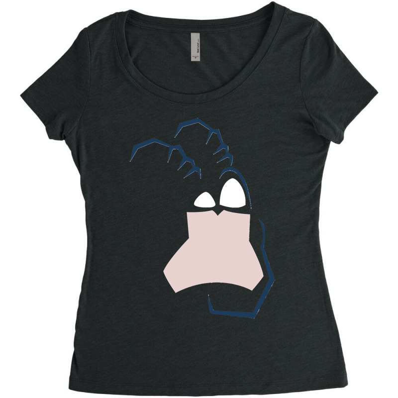 The Tick Classic Women's Triblend Scoop T-shirt by cm-arts | Artistshot