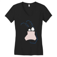 The Tick Classic Women's V-neck T-shirt | Artistshot