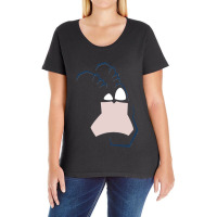 The Tick Classic Ladies Curvy T-shirt | Artistshot