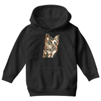 I Love Dogs Youth Hoodie | Artistshot