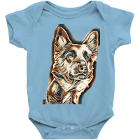 I Love Dogs Baby Bodysuit | Artistshot