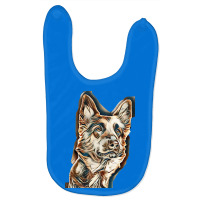 I Love Dogs Baby Bibs | Artistshot